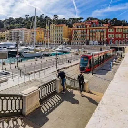 Port De Charmant Studio Lejlighed Nice